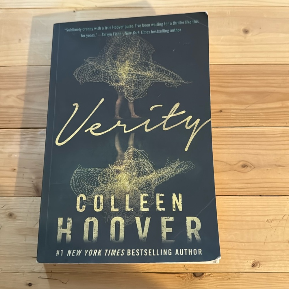 Verity by Colleen Hoover